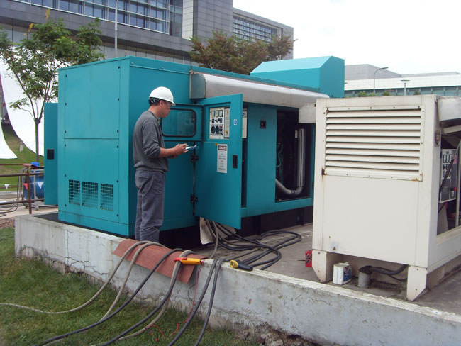 吉州发电机出租