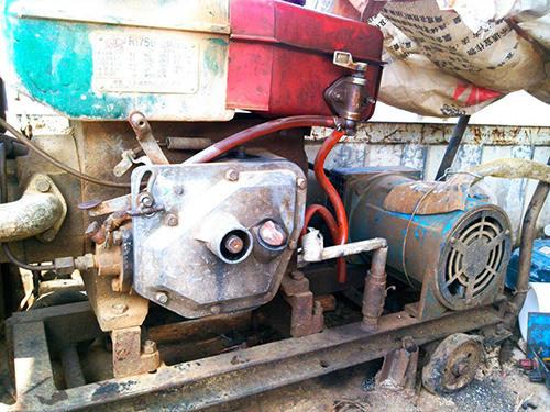 吉州单杠柴油机发电机出租