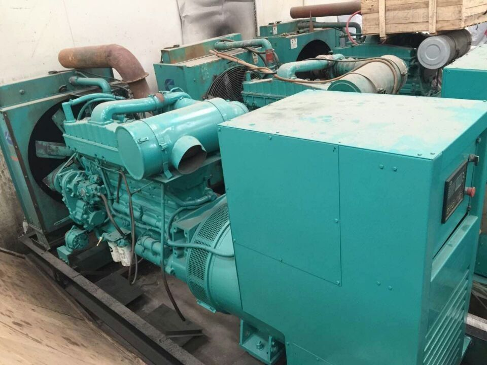 吉州发电机出租