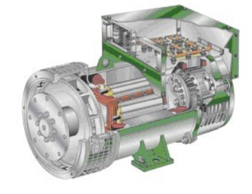 吉州发电机内部结构图 吉州发电机内部结构图